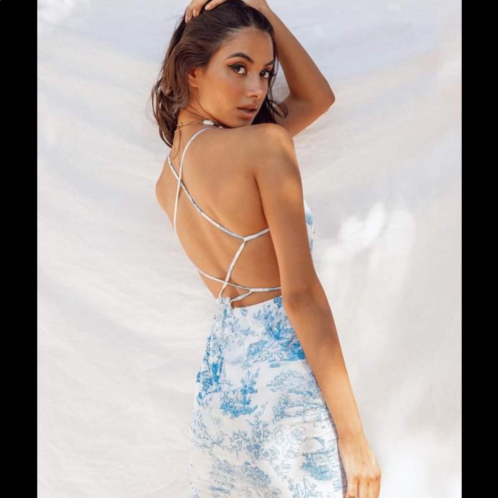 Princess Polly Luksa Mini Dress